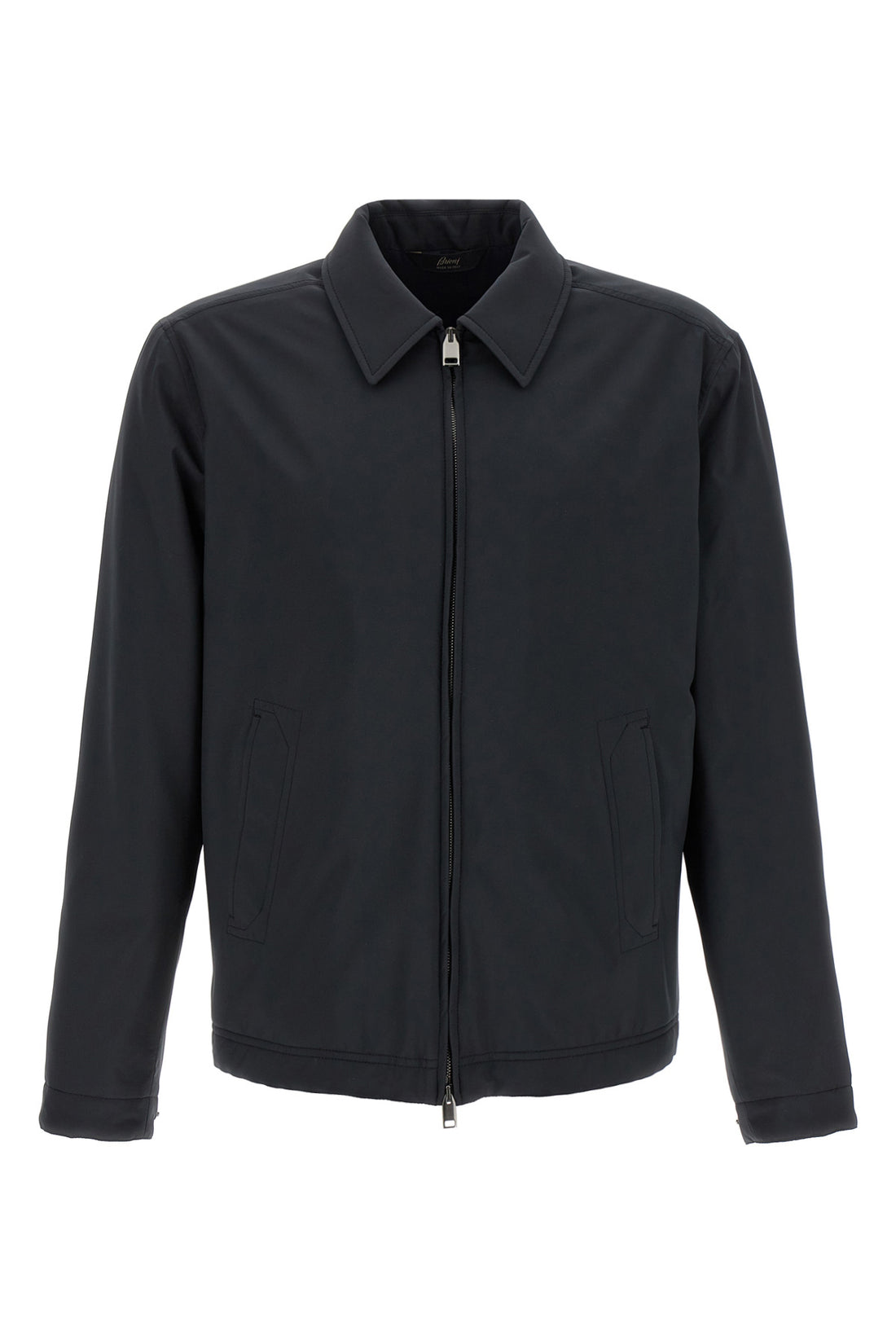 BRIONI XL performa water-repellent grs polyester blouson padded