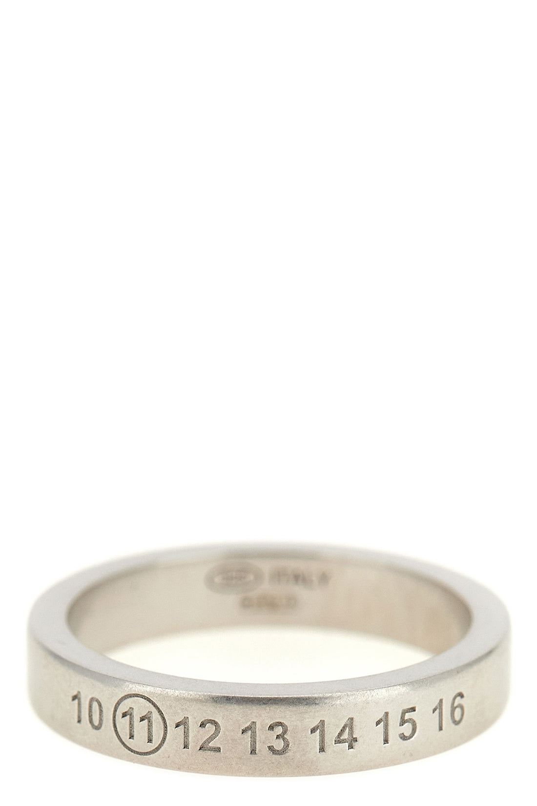 MAISON MARGIELA 6 silver ring