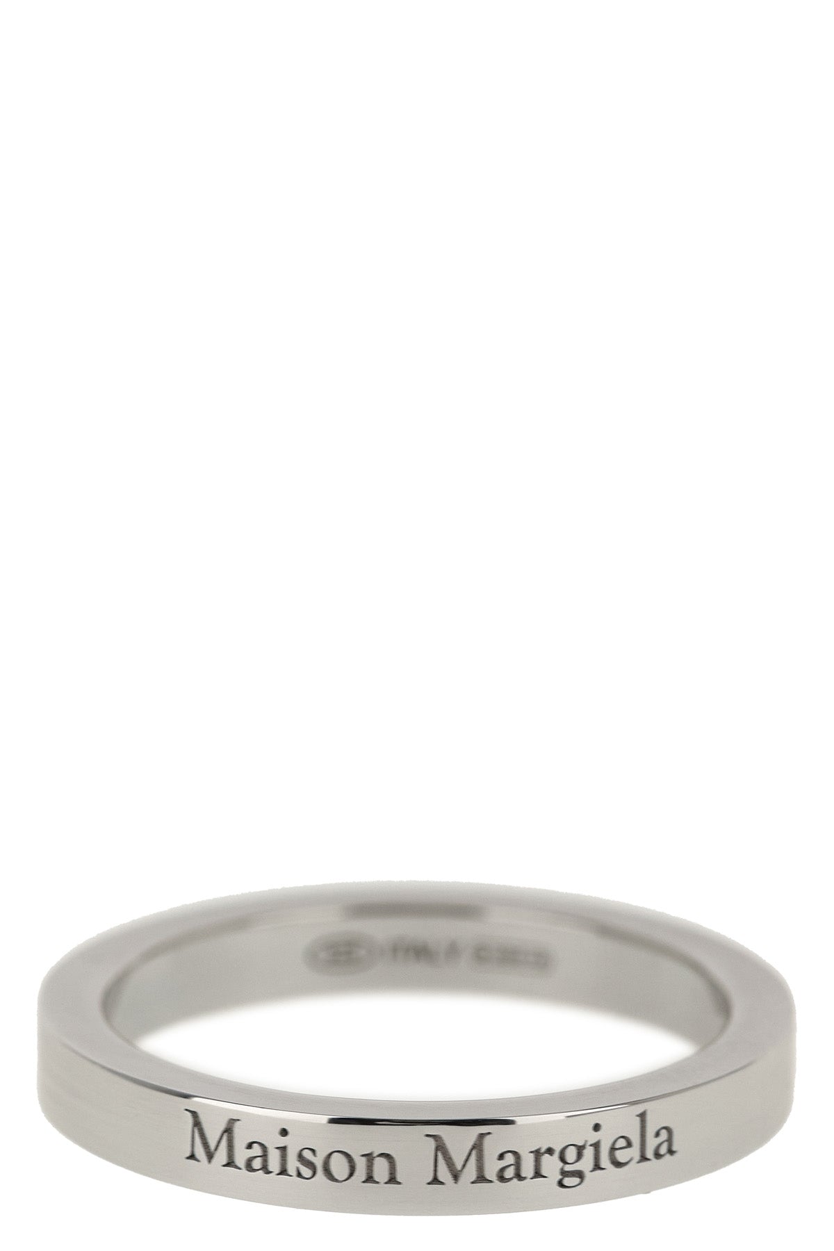 shiny sterling silver ring