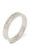 shiny sterling silver ring