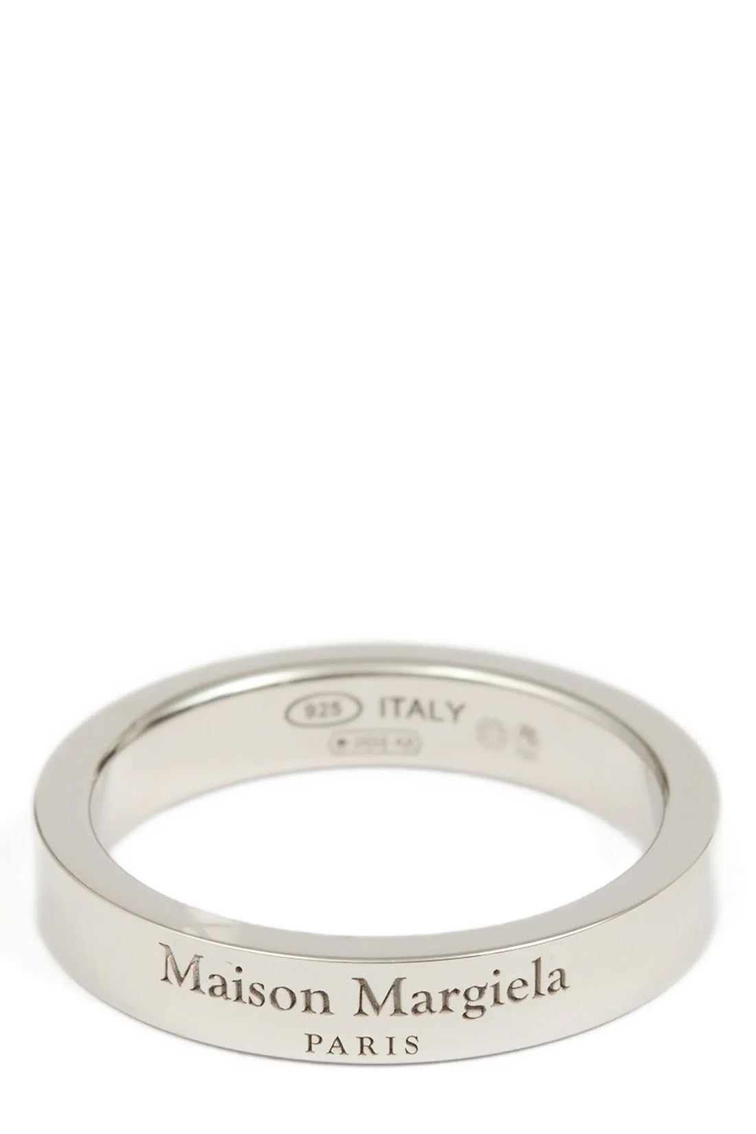 MAISON MARGIELA 3 shiny sterling silver ring