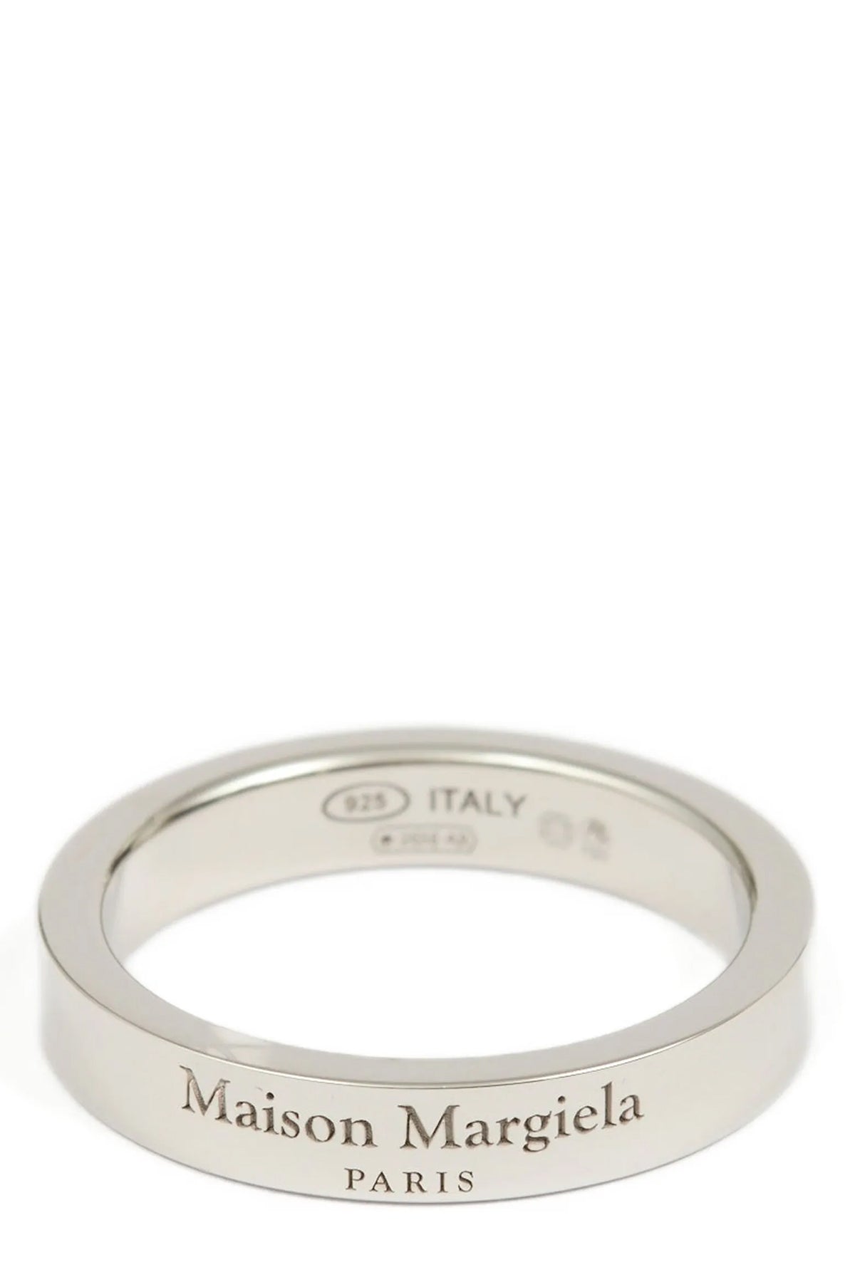 shiny sterling silver ring