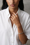 the maison margiela ring in 925 silver