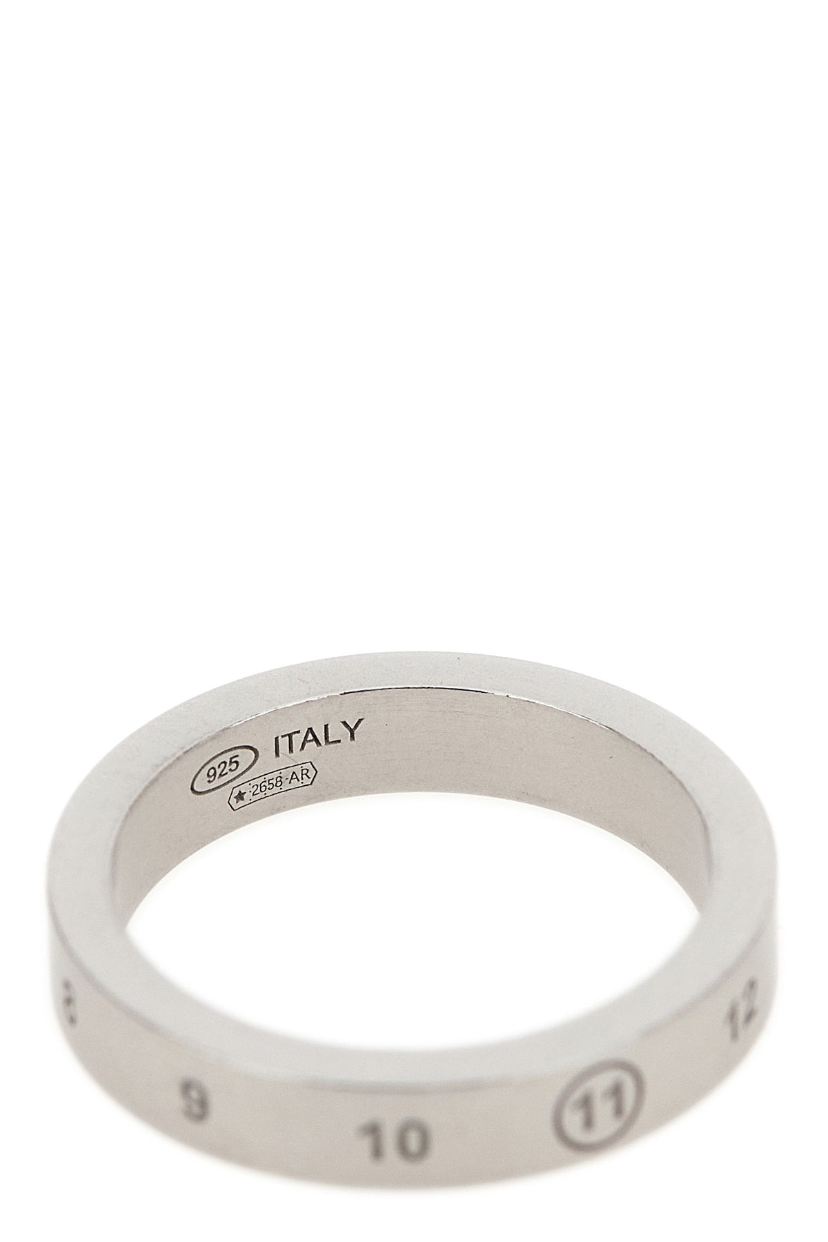 the maison margiela ring in 925 silver