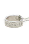 silver necklace