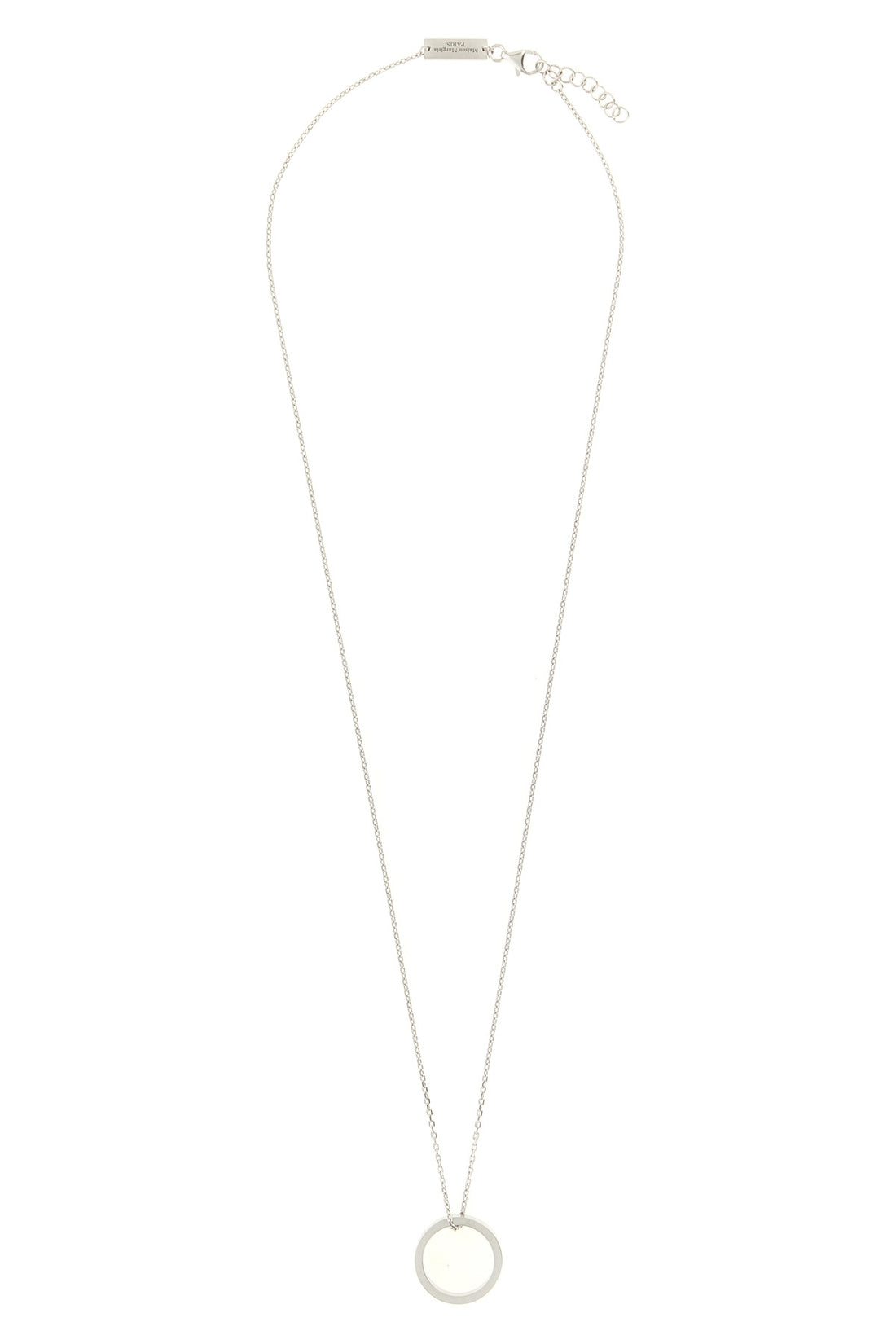 MAISON MARGIELA OS silver necklace