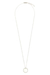 silver necklace