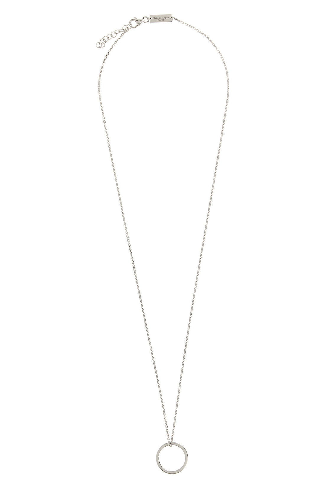 MAISON MARGIELA OS rolò chain necklace in silver