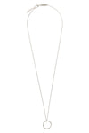 rolò chain necklace in silver