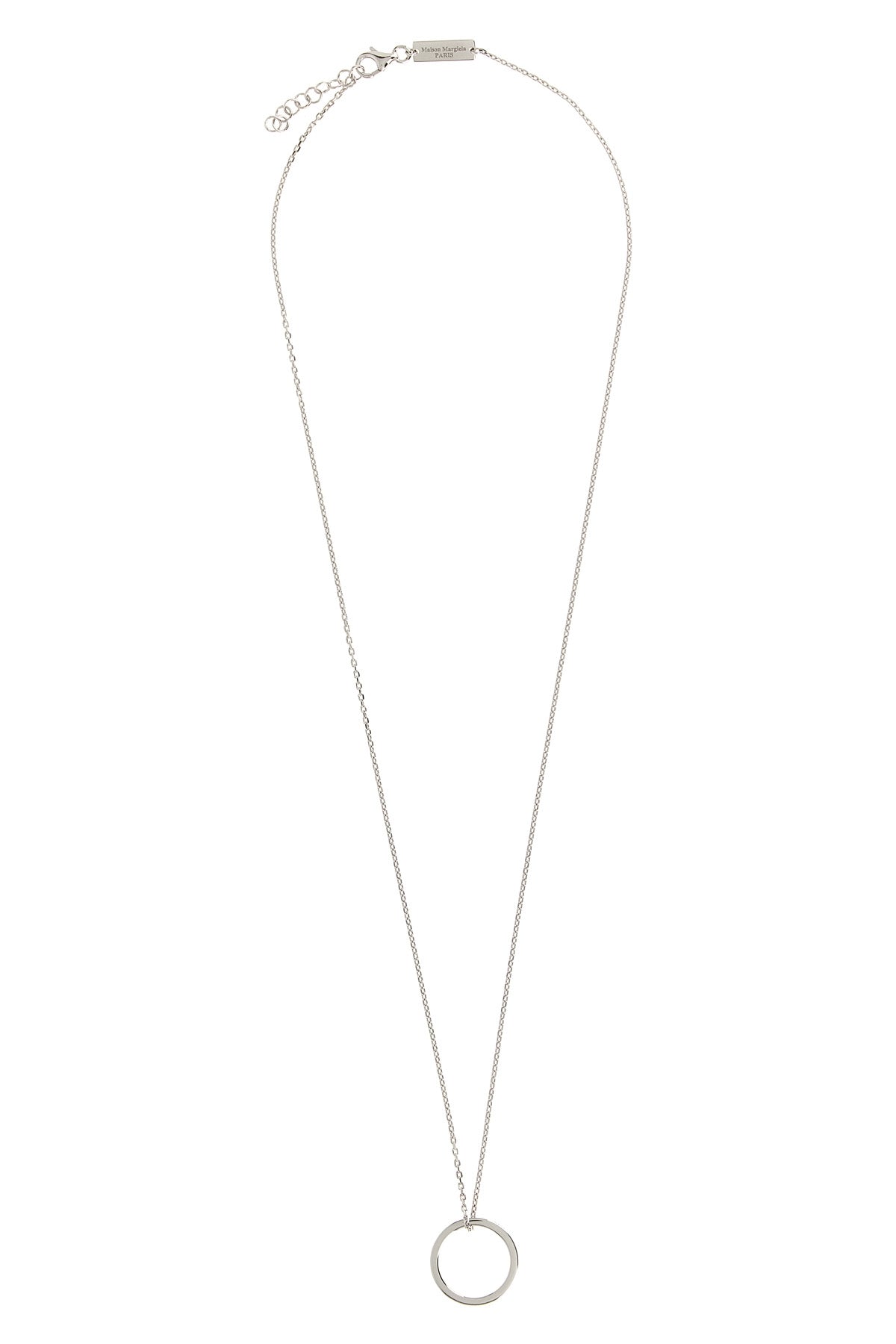 rolò chain necklace in silver