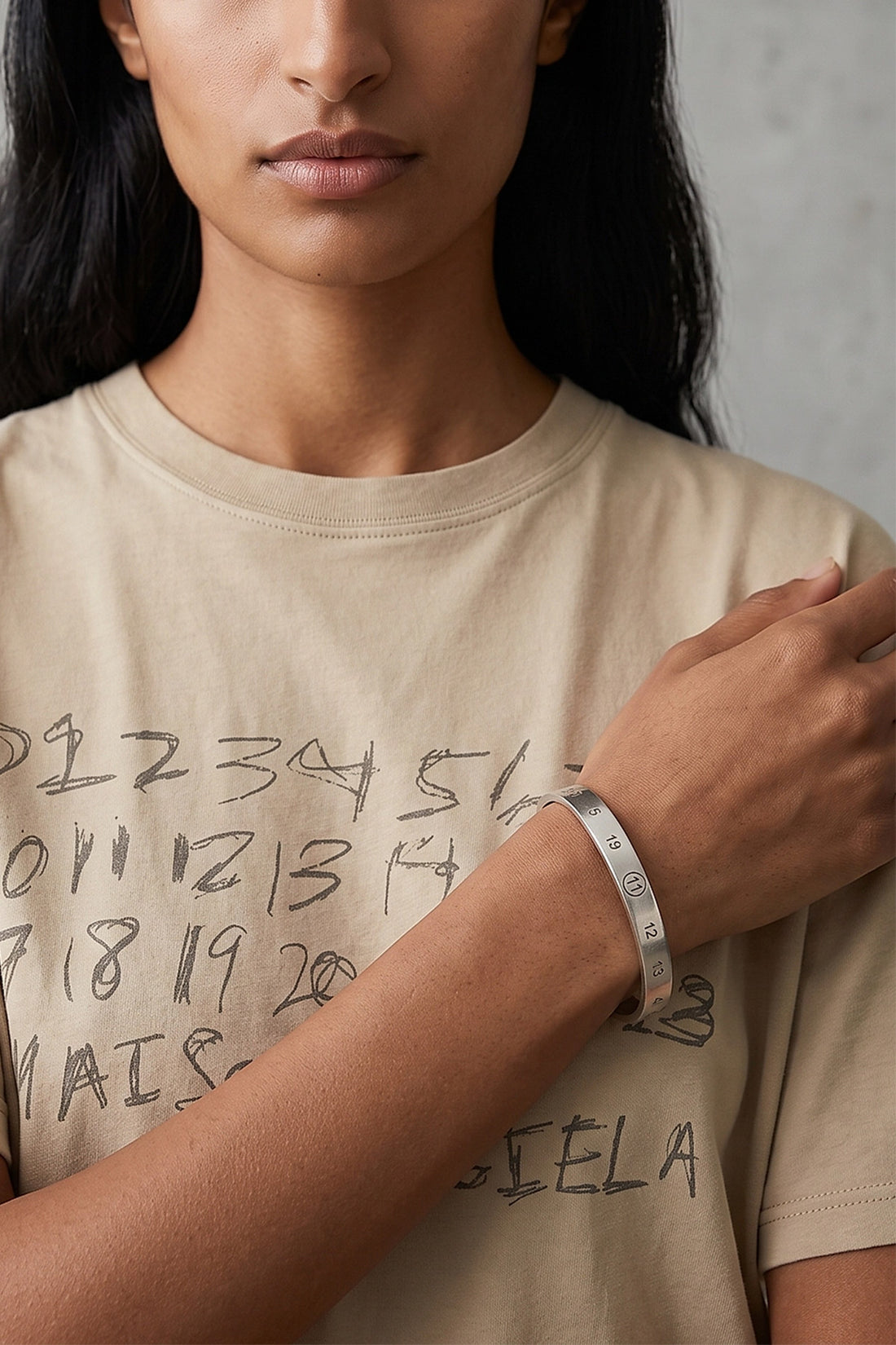 MAISON MARGIELA 3 the maison margiela bangle