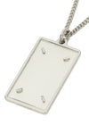 metal chain necklace