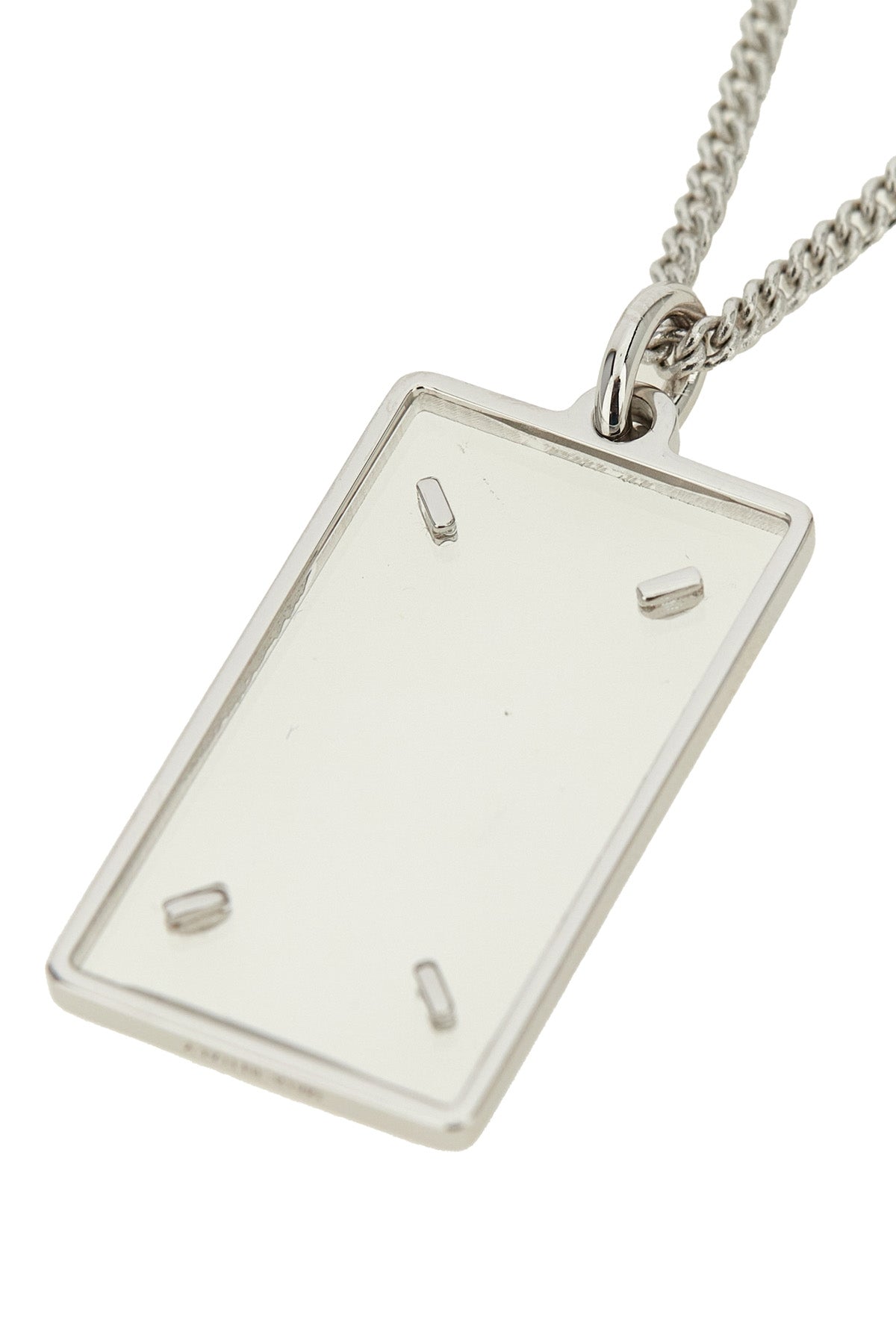 metal chain necklace