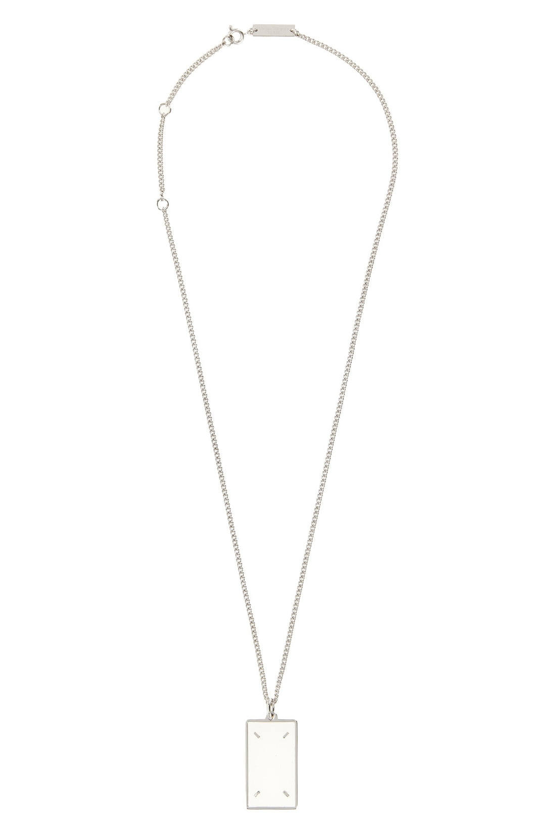 MAISON MARGIELA OS metal chain necklace