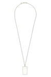 metal chain necklace