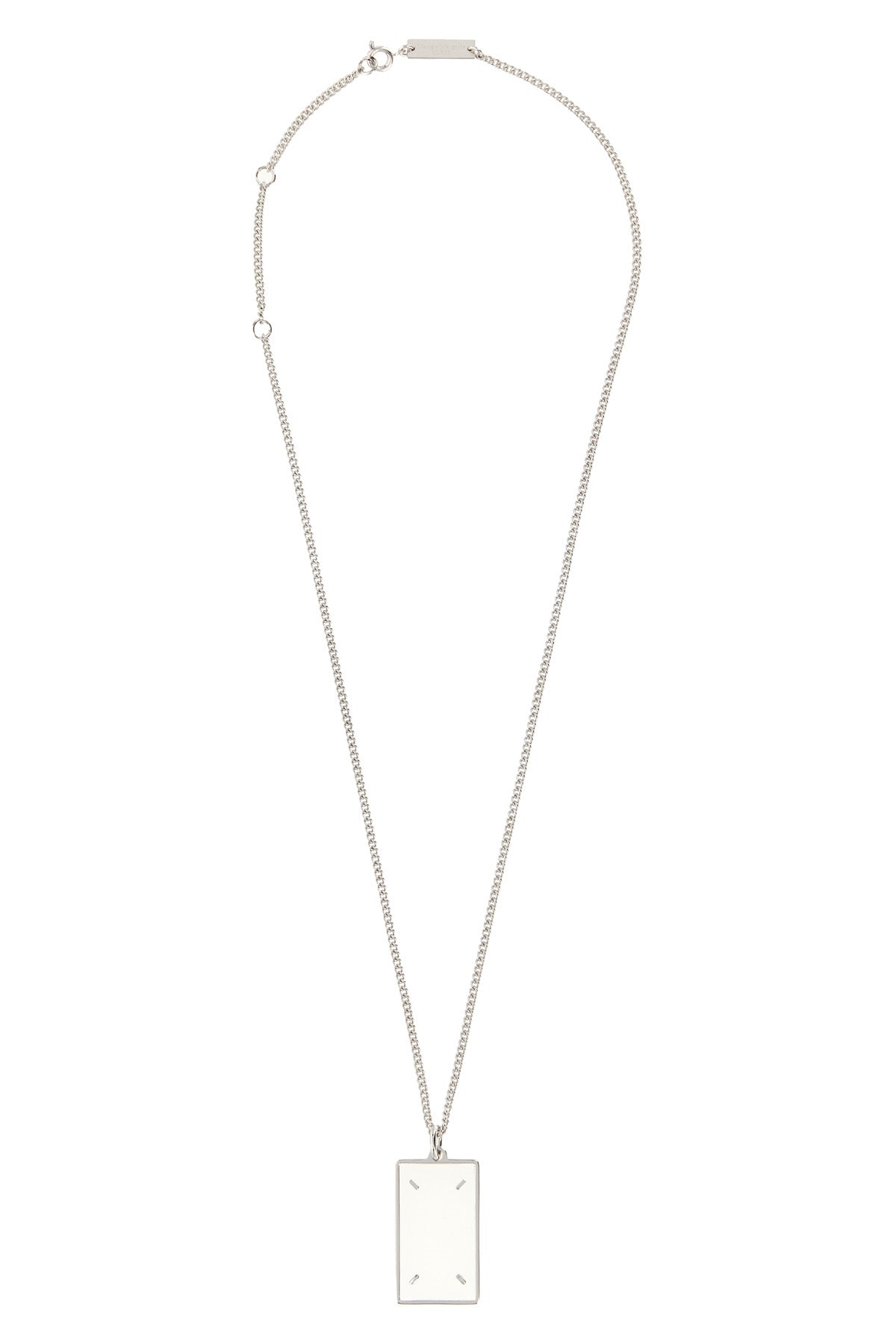metal chain necklace