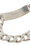 maison margiela silver maillons bracelet