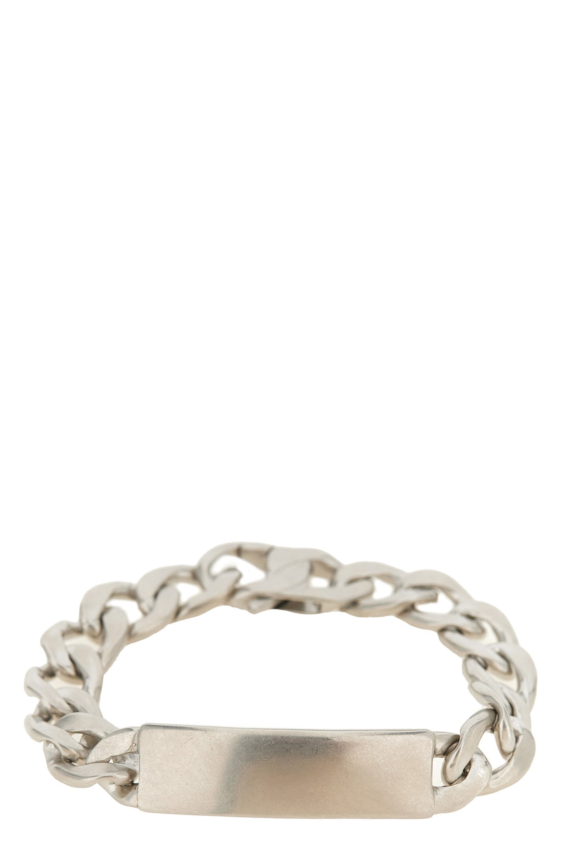 MAISON MARGIELA 4 maison margiela silver maillons bracelet