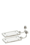 metal earrings