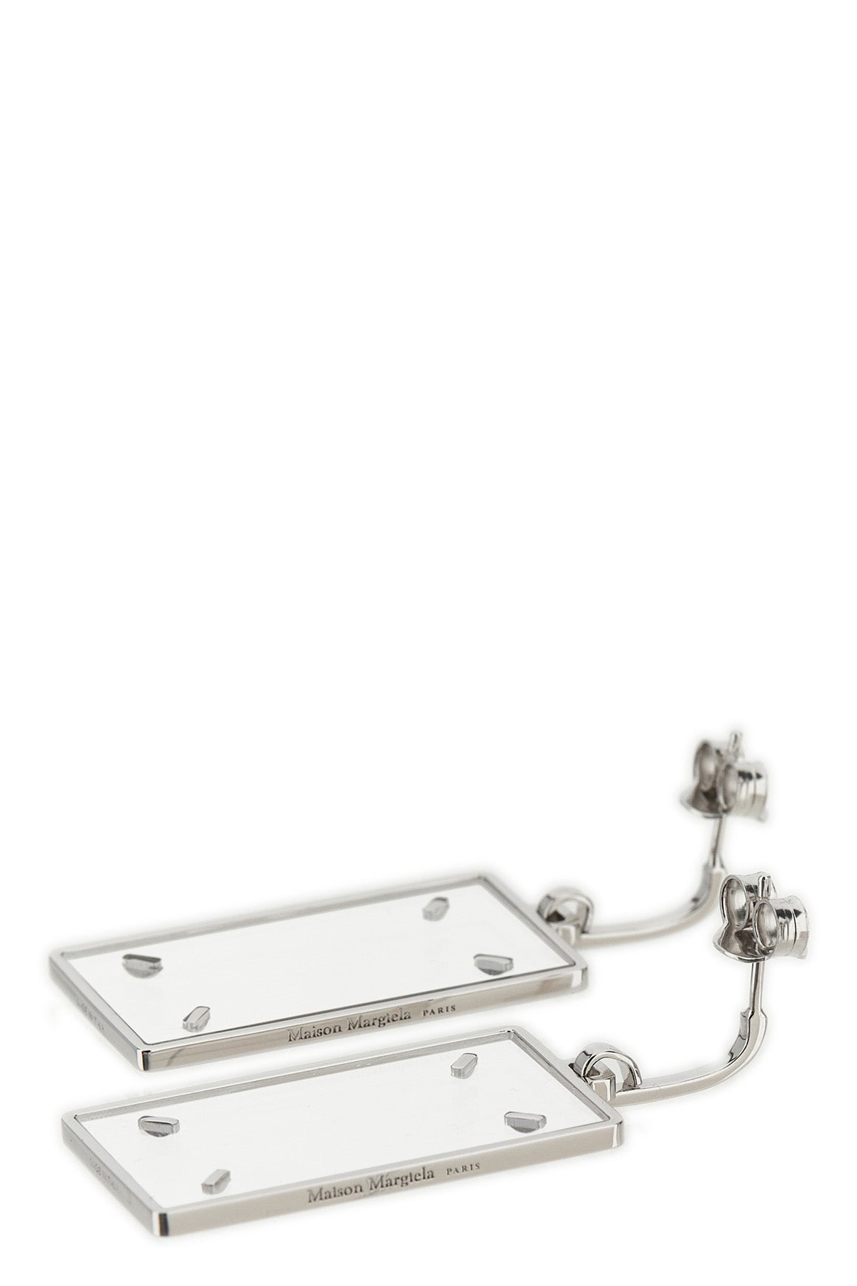 metal earrings