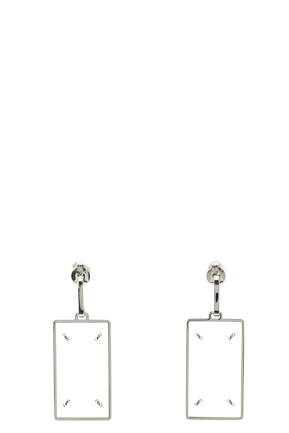 metal earrings