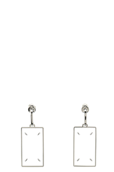 metal earrings