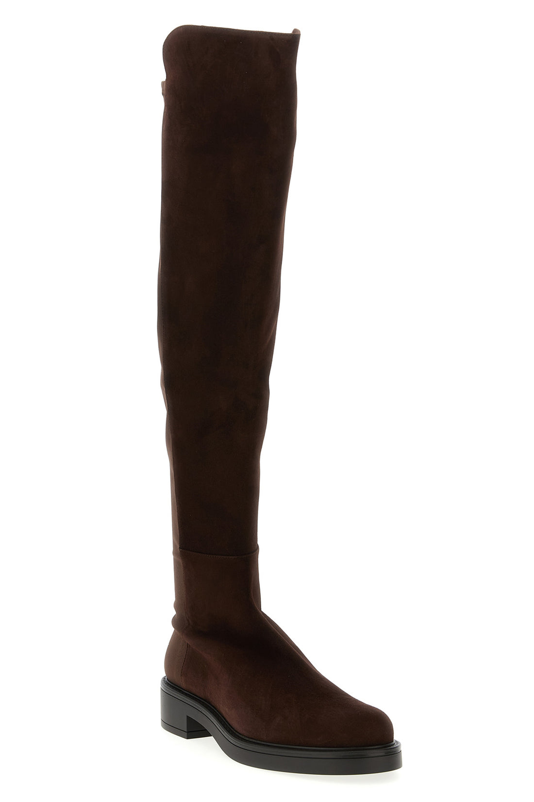 STUART WEITZMAN 37 5050 clelia suede boots