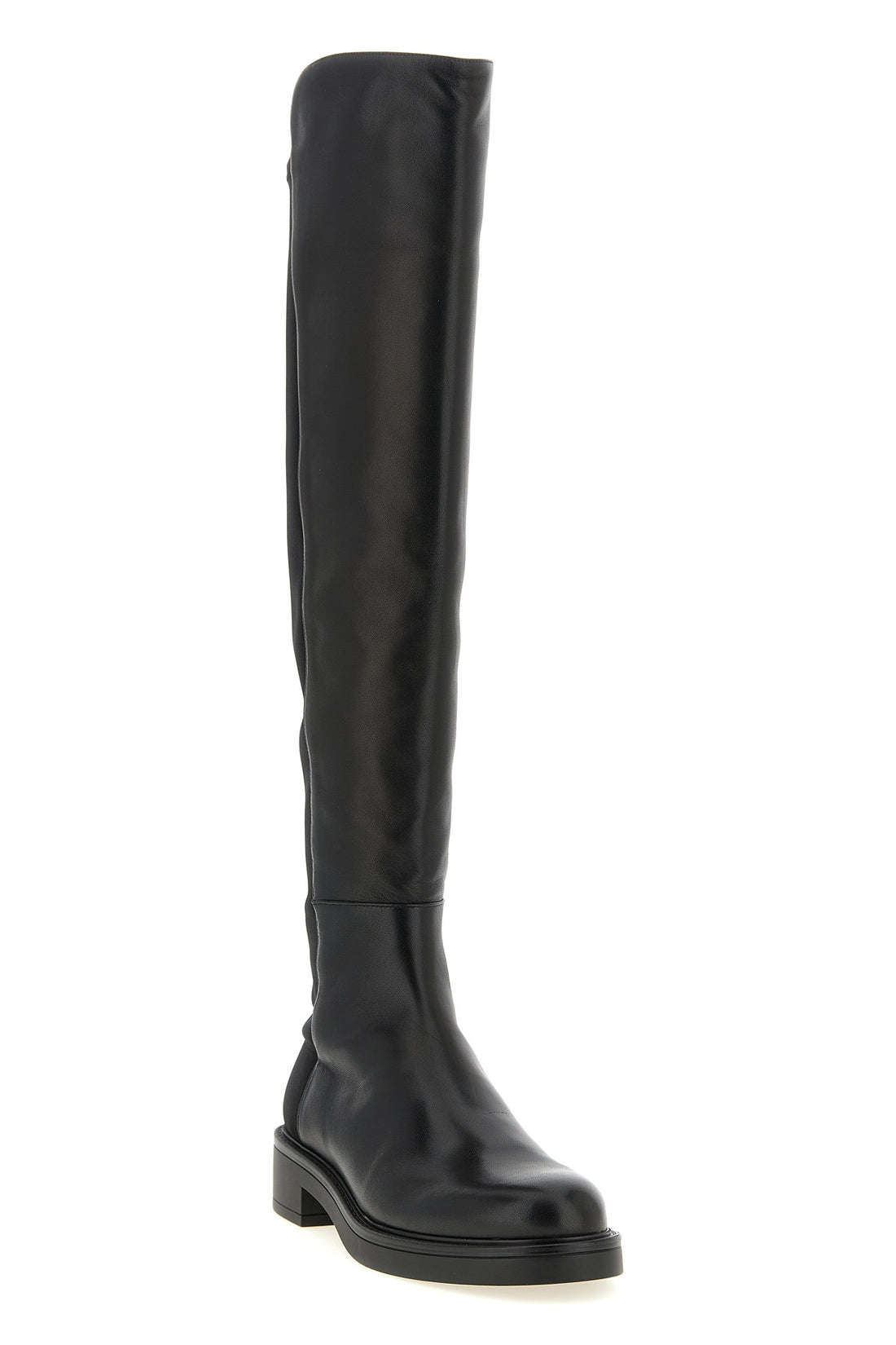 STUART WEITZMAN 37 stuart weitzman 5050 celia over-the-knee boots redefine an iconic silhouette t