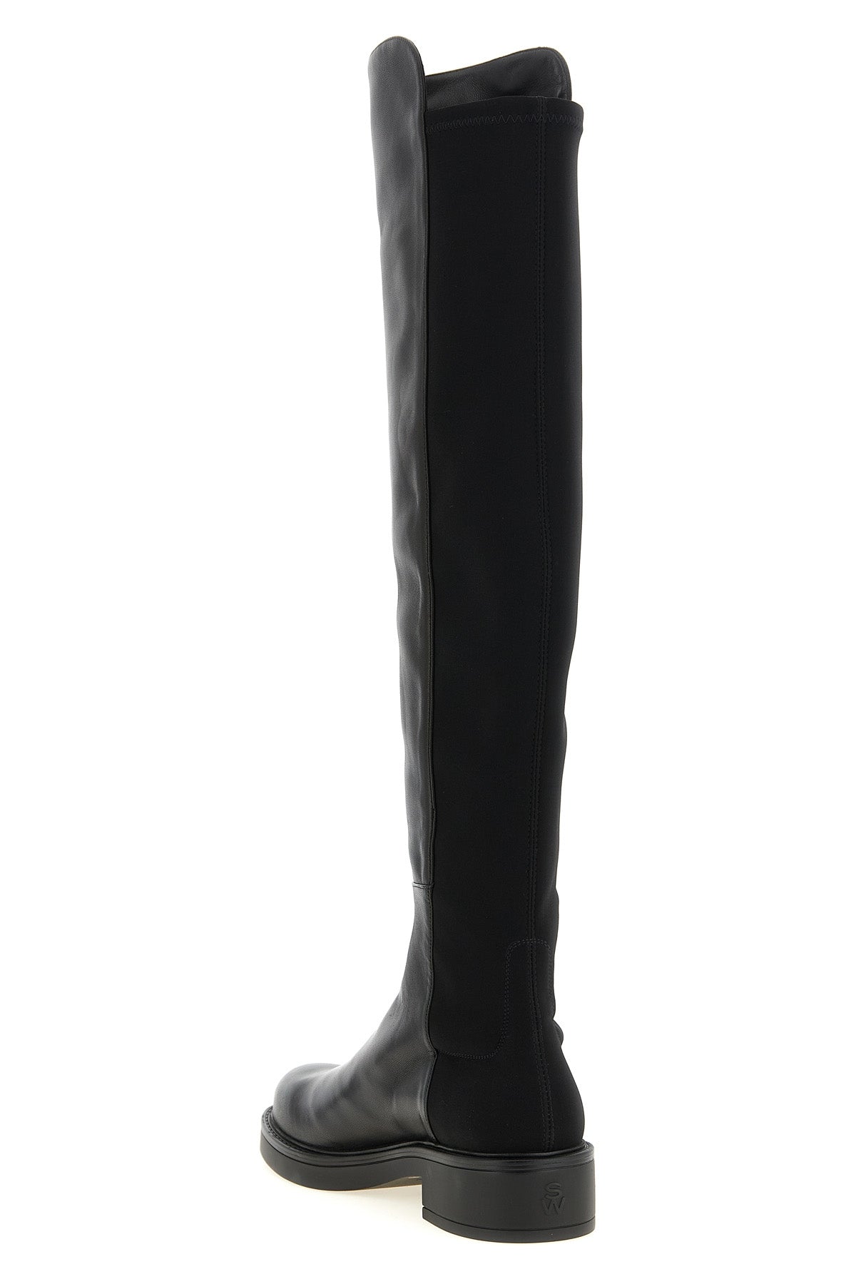 stuart weitzman 5050 celia over-the-knee boots redefine an iconic silhouette t
