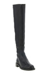 stuart weitzman 5050 gisele above-the-knee boots define an enveloping silhouet