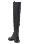 stuart weitzman 5050 gisele above-the-knee boots define an enveloping silhouet