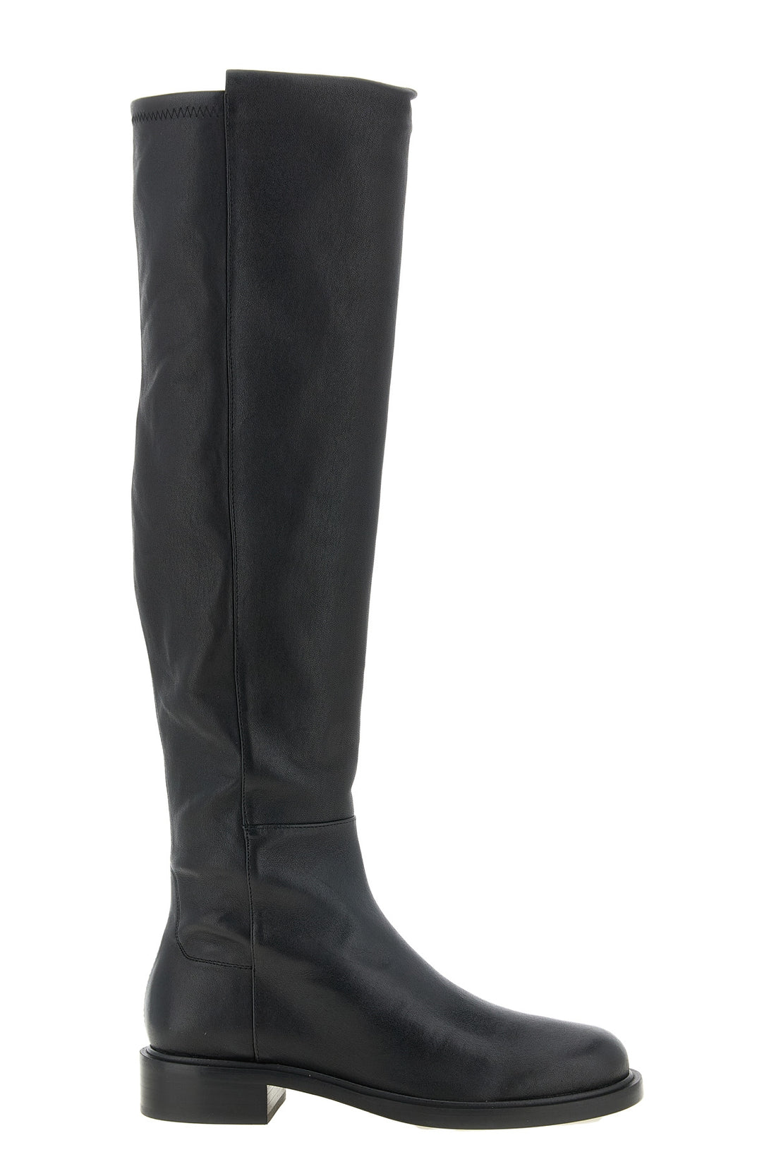 STUART WEITZMAN 37 stuart weitzman 5050 gisele above-the-knee boots define an enveloping silhouet