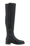 stuart weitzman 5050 gisele above-the-knee boots define an enveloping silhouet