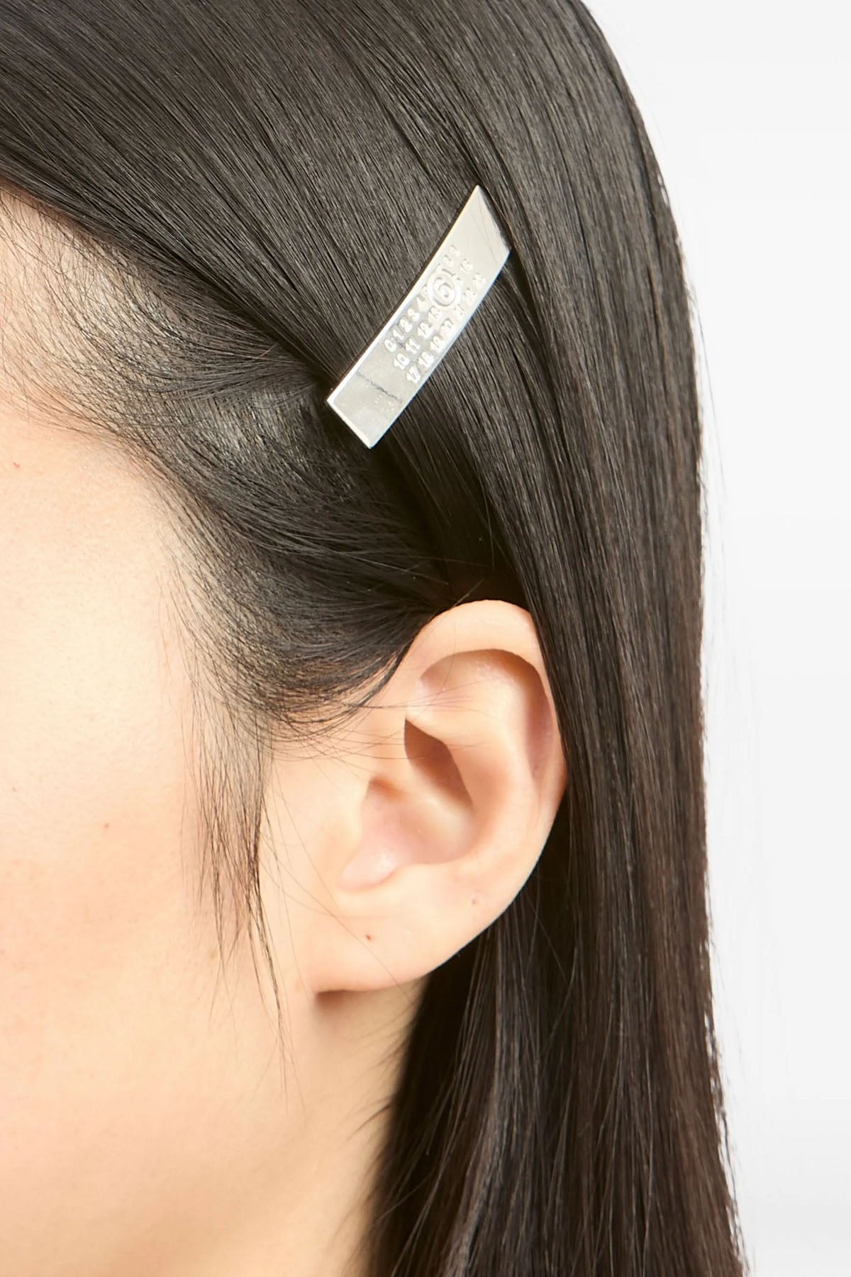 metal hair clip