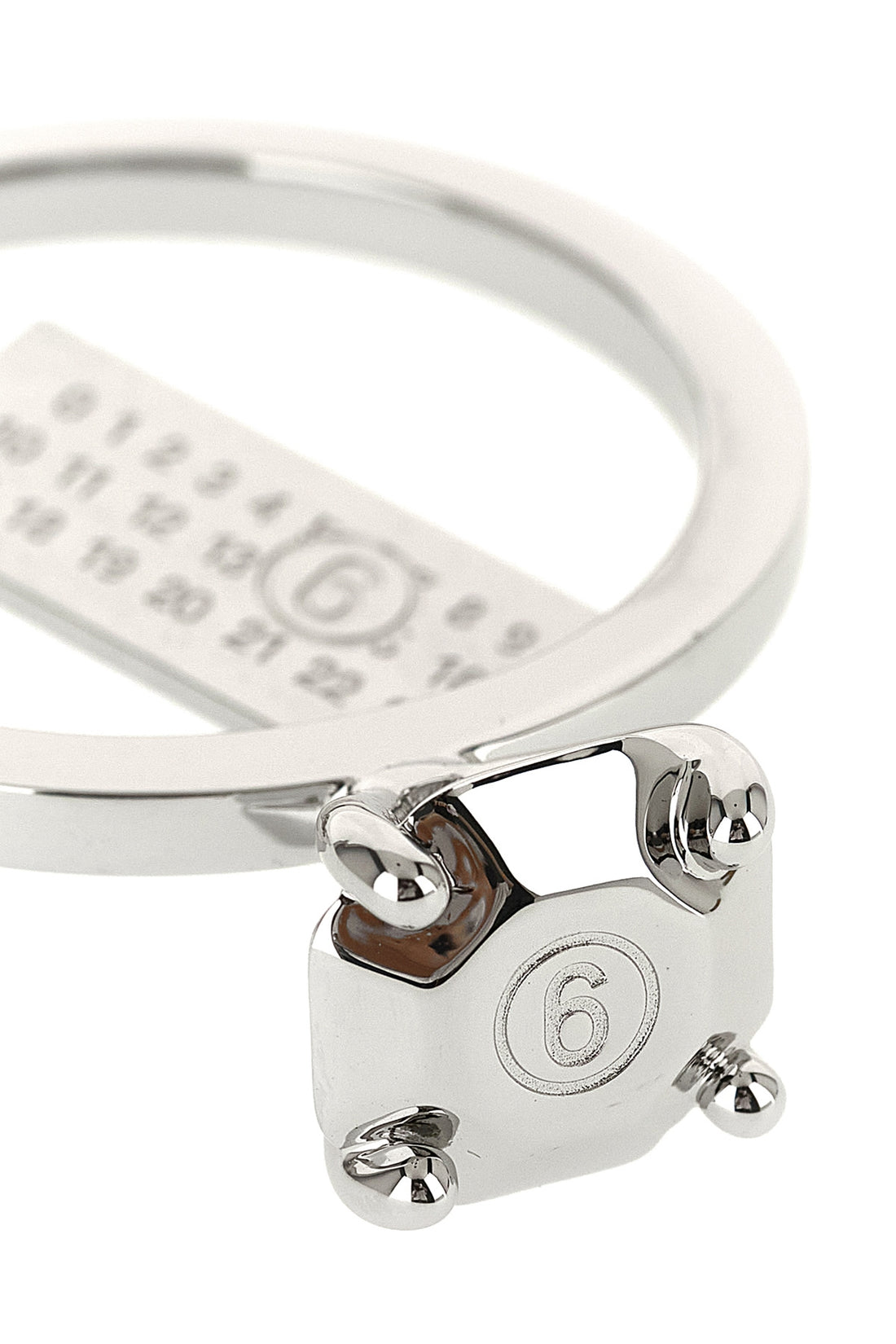 MM6 OS the maison margiela mm6 numeric keyring
