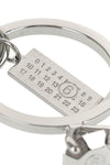 the maison margiela mm6 numeric keyring
