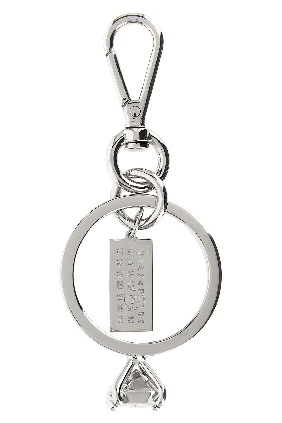MM6 OS the maison margiela mm6 numeric keyring
