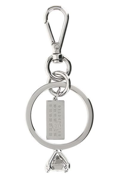 the maison margiela mm6 numeric keyring