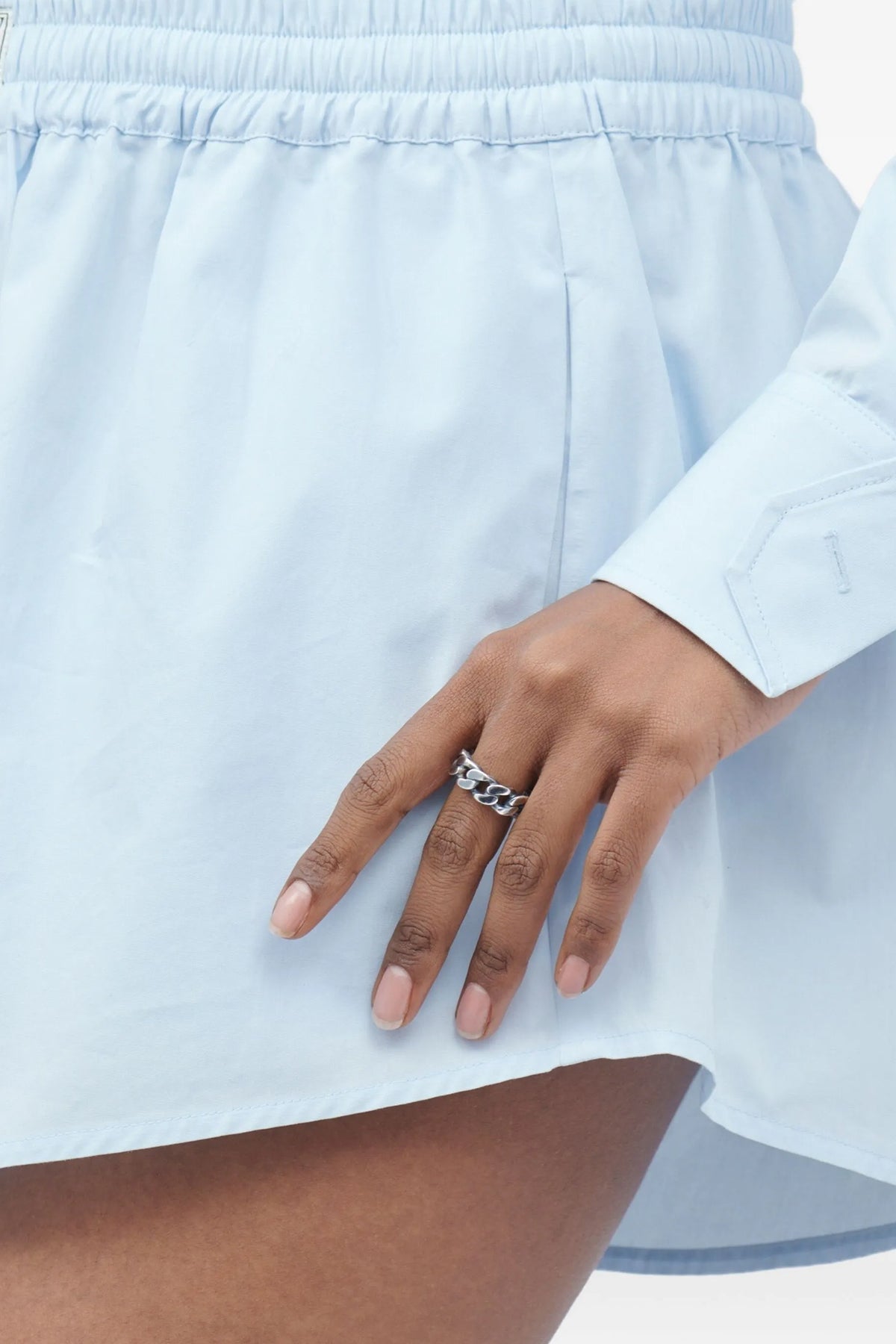 the maison margiela mm6 ring anello catena