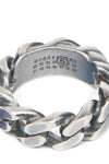 the maison margiela mm6 ring anello catena