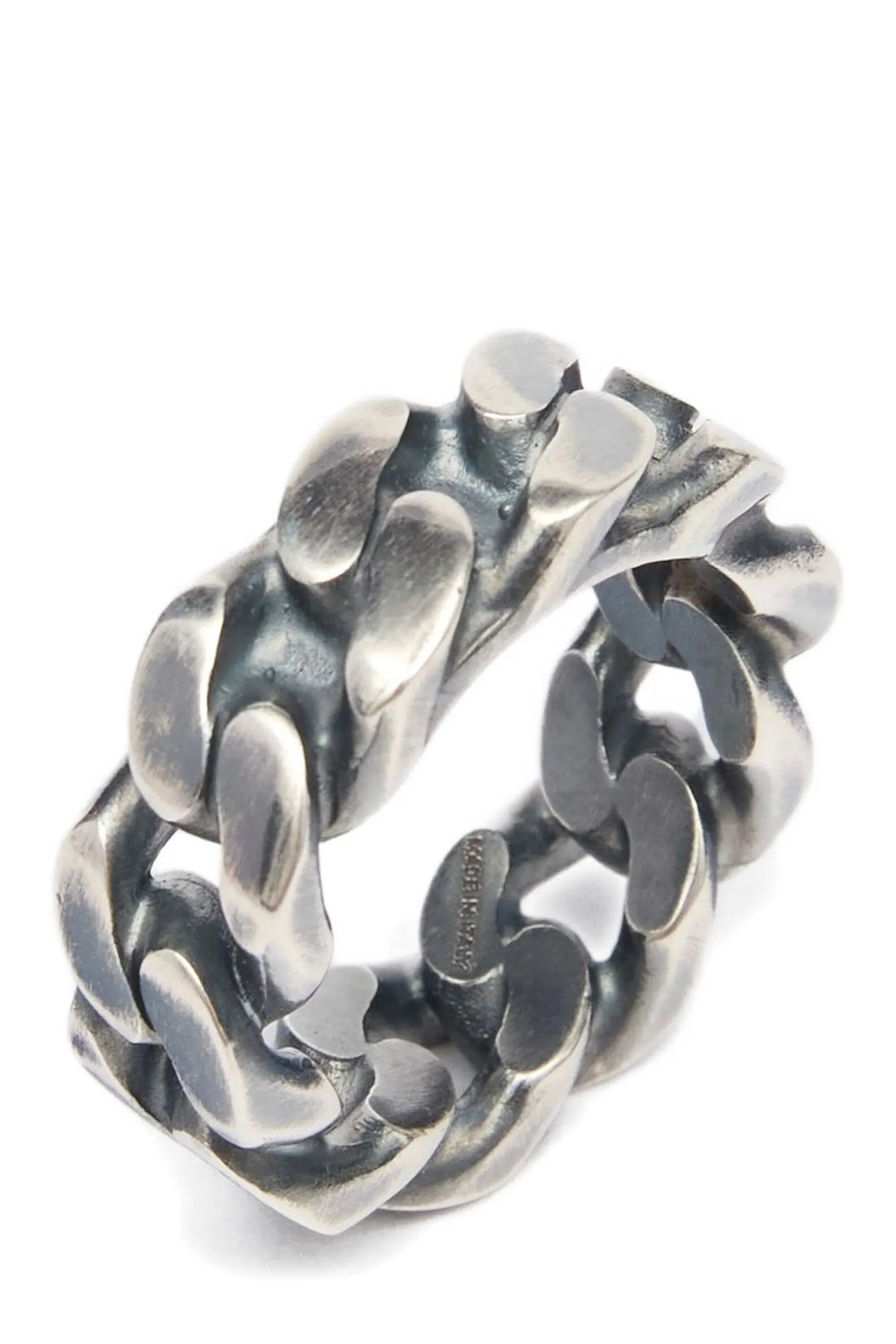 MM6 L the maison margiela mm6 ring anello catena