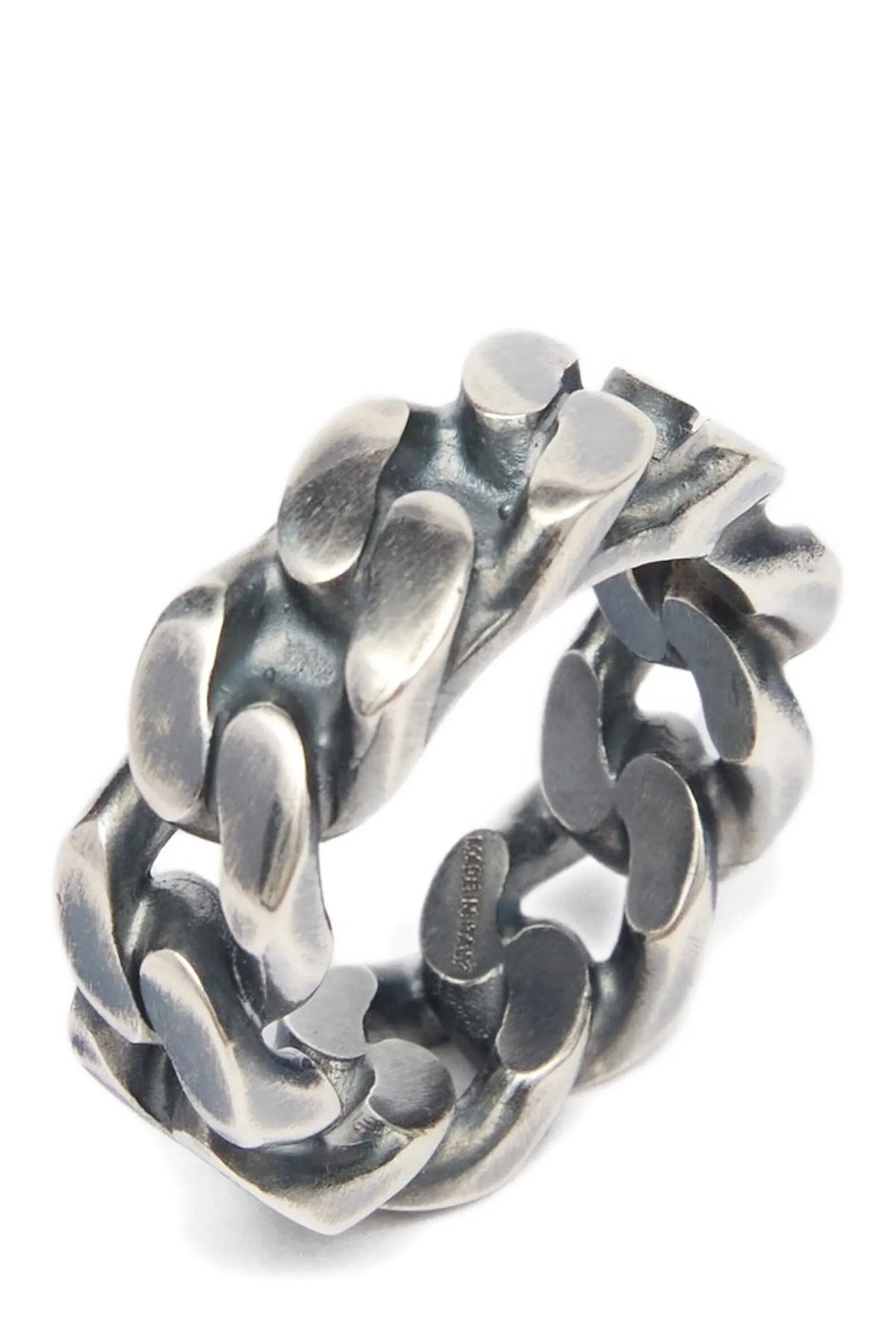 the maison margiela mm6 ring anello catena