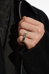 maison margielas mm6 double ring redefines the codes of contemporary jewellery