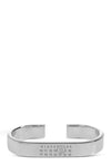maison margielas mm6 double ring redefines the codes of contemporary jewellery