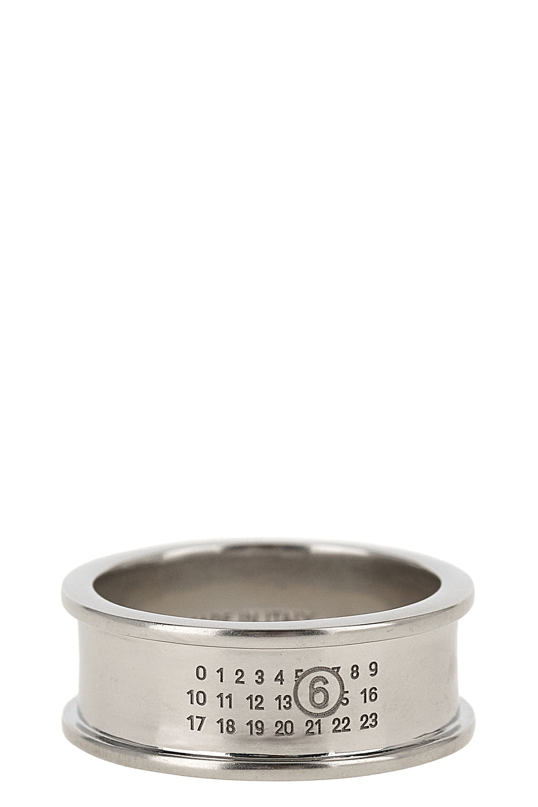MM6 L the mm6 maison margiela numeric ring