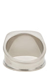 the maison margiela mm6 ring numeric logo