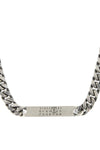 brass chain necklace