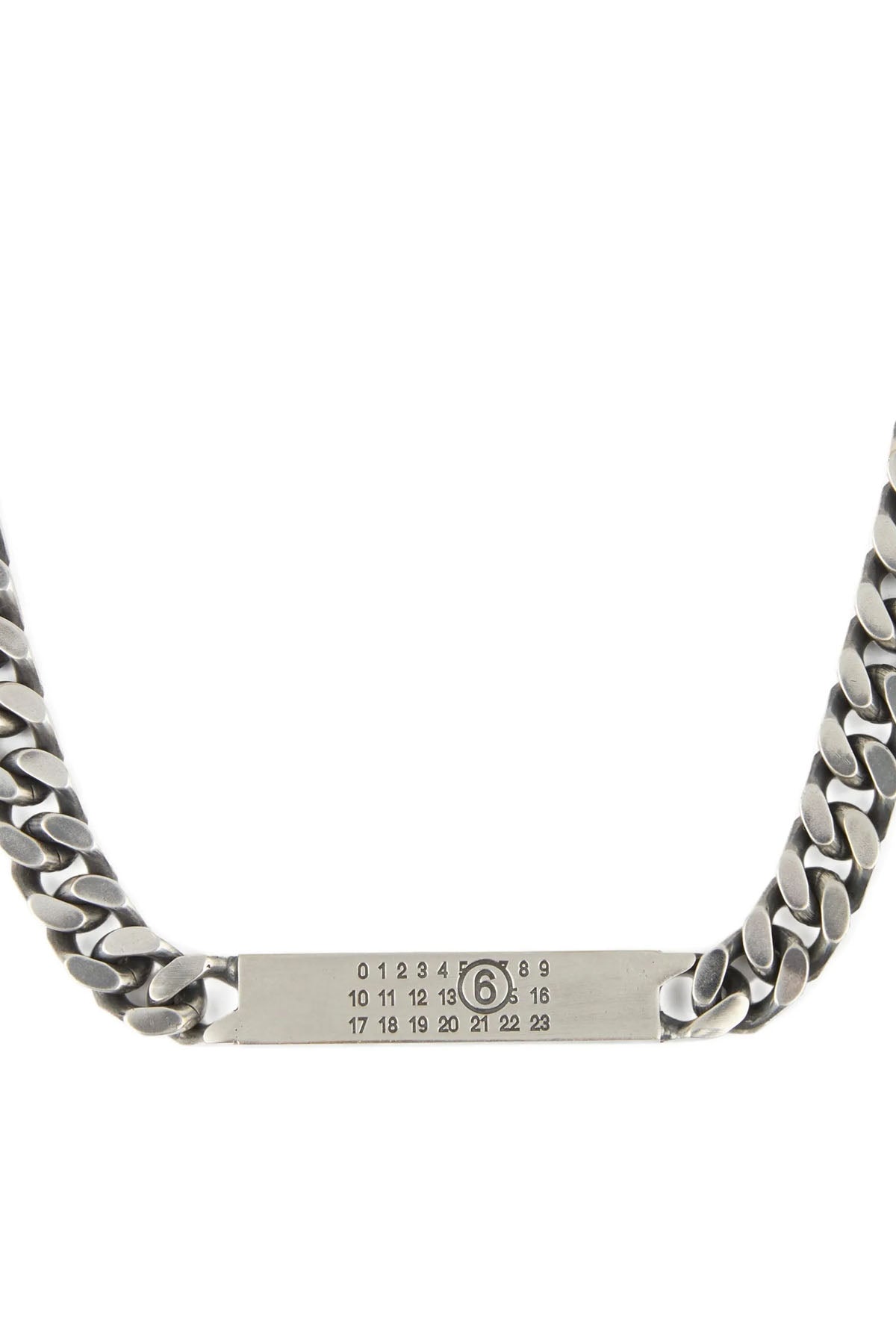 brass chain necklace