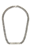 brass chain necklace
