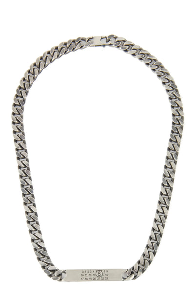 brass chain necklace